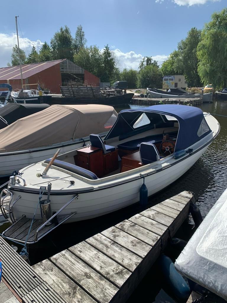 MOOIE POLAR 22 TOURING MET VOLVO D1 29 pk D, Watersport en Boten, Sloepen, 29 pk, Binnenboordmotor, Diesel, 75 cm