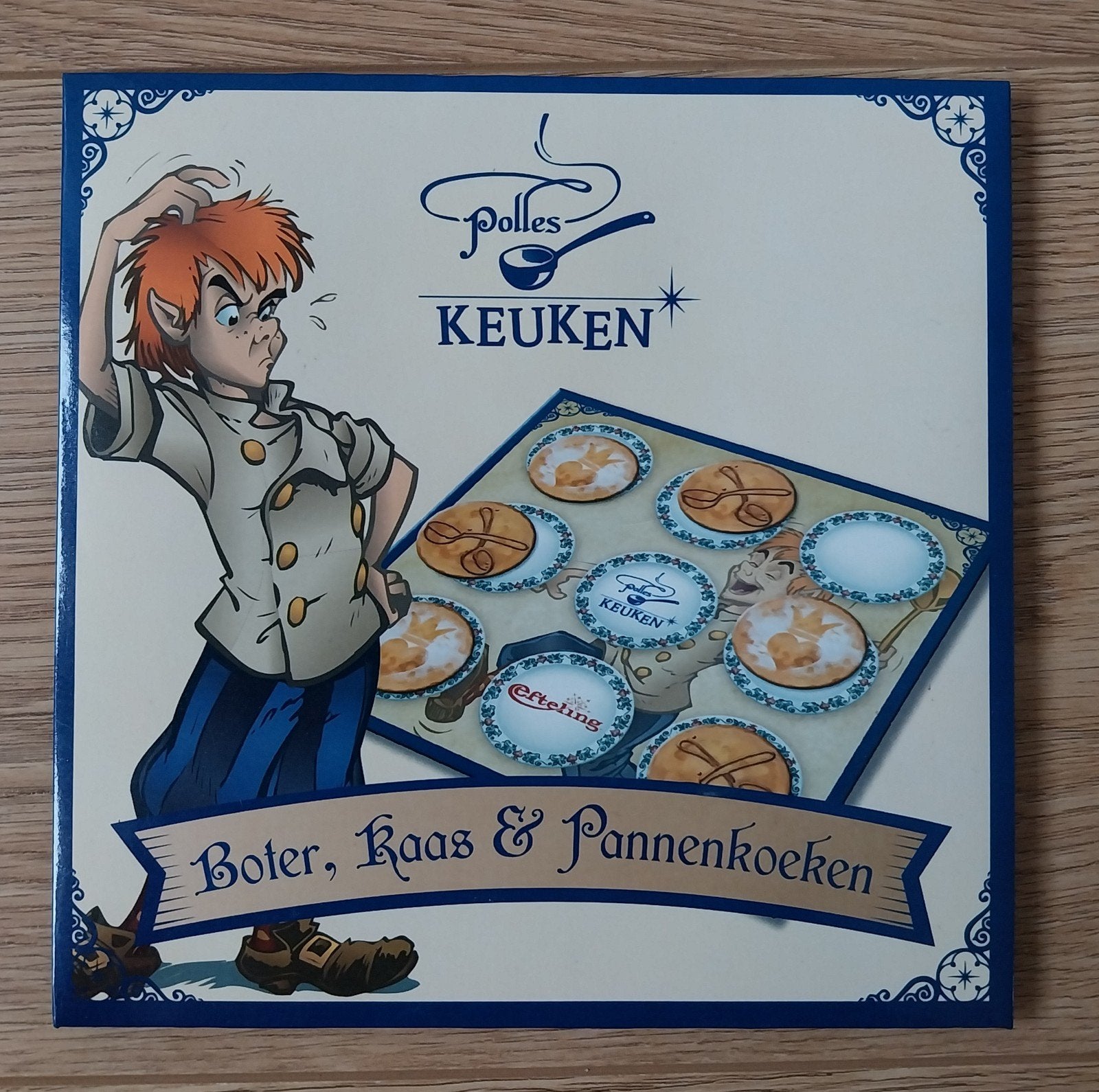 Efteling boter kaas en pannenkoeken, Verzamelen, Efteling, Ophalen of Verzenden, Gebruikt