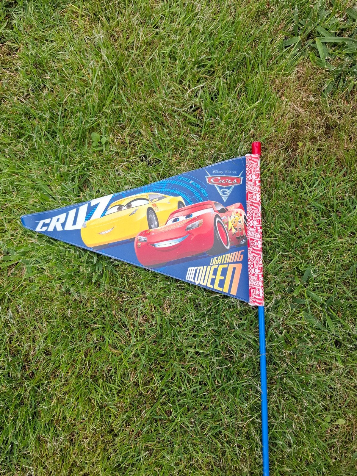 Fietsvlaggetje Disney Pixar Cars nieuw, Ophalen, Nieuw, Disney Pixar Cars