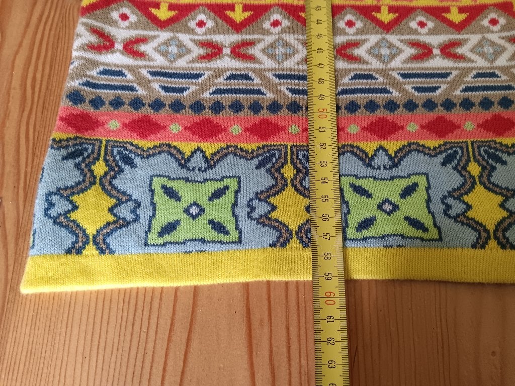 Prachtig vest, ingebreid mt. 42, Kleding | Dames, Meerkleurig, Gudrun Sjödén, Maat 42/44 (L), Nieuw