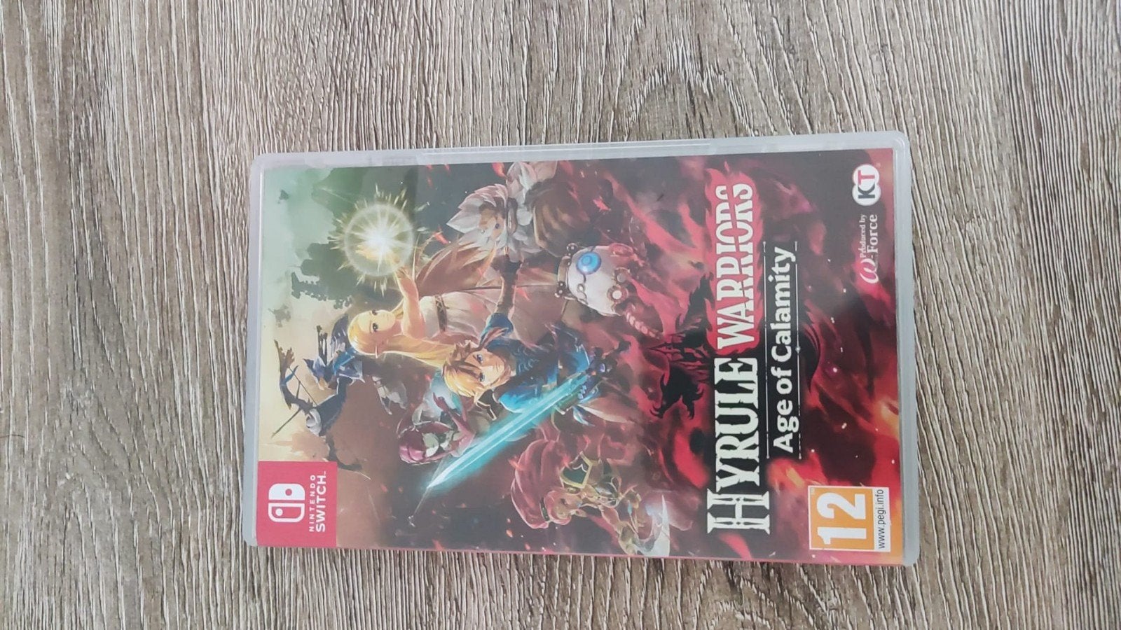 Hyrule Warriors: Age of Calamity - Nintendo Switch, Spelcomputers en Games, Games | Nintendo Switch, Avontuur en Actie, 1 speler