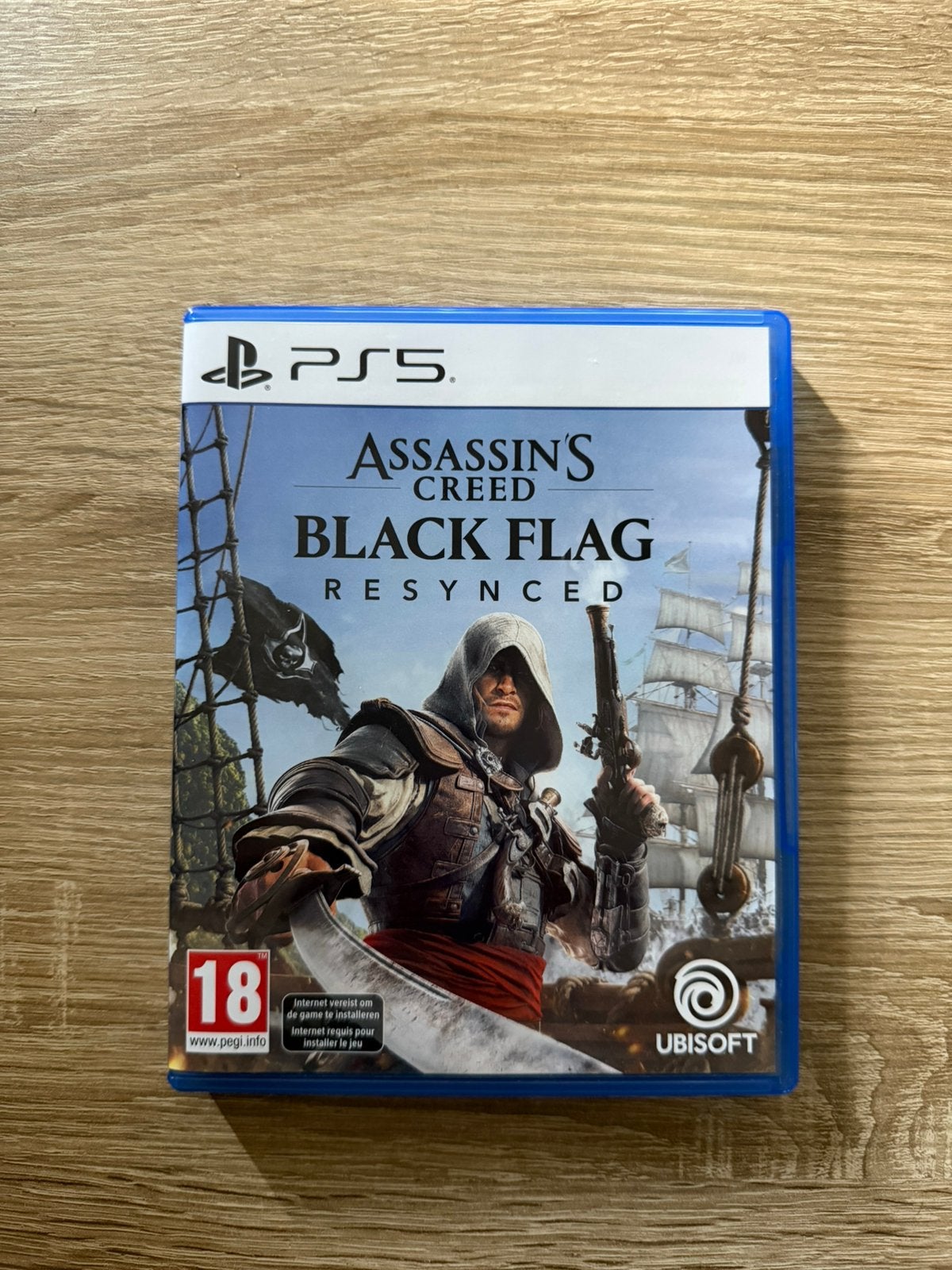 Assassin’s creed black flag resynced, Ophalen of Verzenden, Zo goed als nieuw