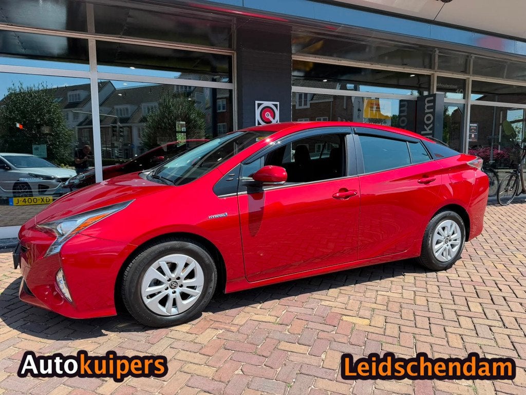 Toyota Prius 1.8 Aspiration, Auto's, Toyota, 12 maanden, Euro 6, Bedrijf, Hybride Elektrisch/Benzine
