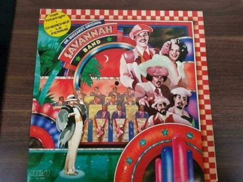 Dr. Buzzard's Original Savannah Ban, Ophalen of Verzenden, Zo goed als nieuw, 12 inch, LP