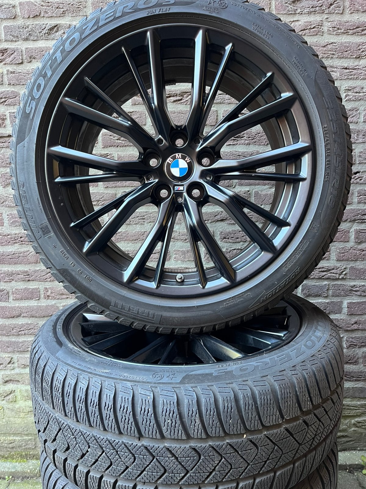 Orgineel BMW 3 serie G20 G21 lm velgen 796M performance 18 “, Ophalen, 18 inch, Gebruikt, 255 mm