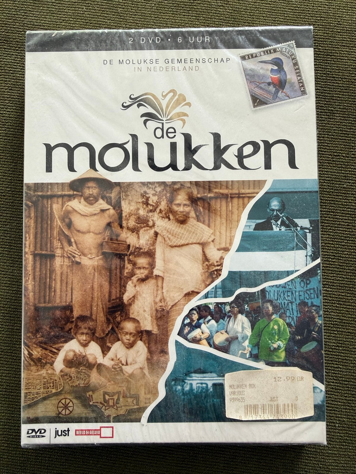 De Molukken: De Molukse Gemeenschap in Nederland (2 DVD's), Alle leeftijden, Nederlands, Politiek of Geschiedenis, Nieuw in verpakking
