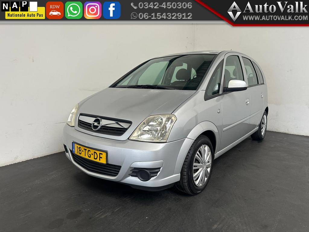 Opel Meriva 1.6-16V Enjoy. APK 03-2027! (bj 2006), Voorwielaandrijving, 15 km/l, Gebruikt, 4 cilinders