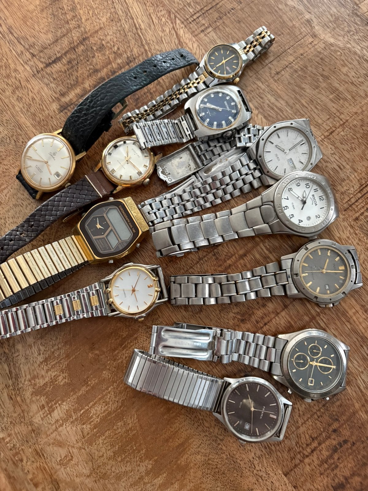 Dames en heren horloges, Ophalen of Verzenden, Staal, Overige merken