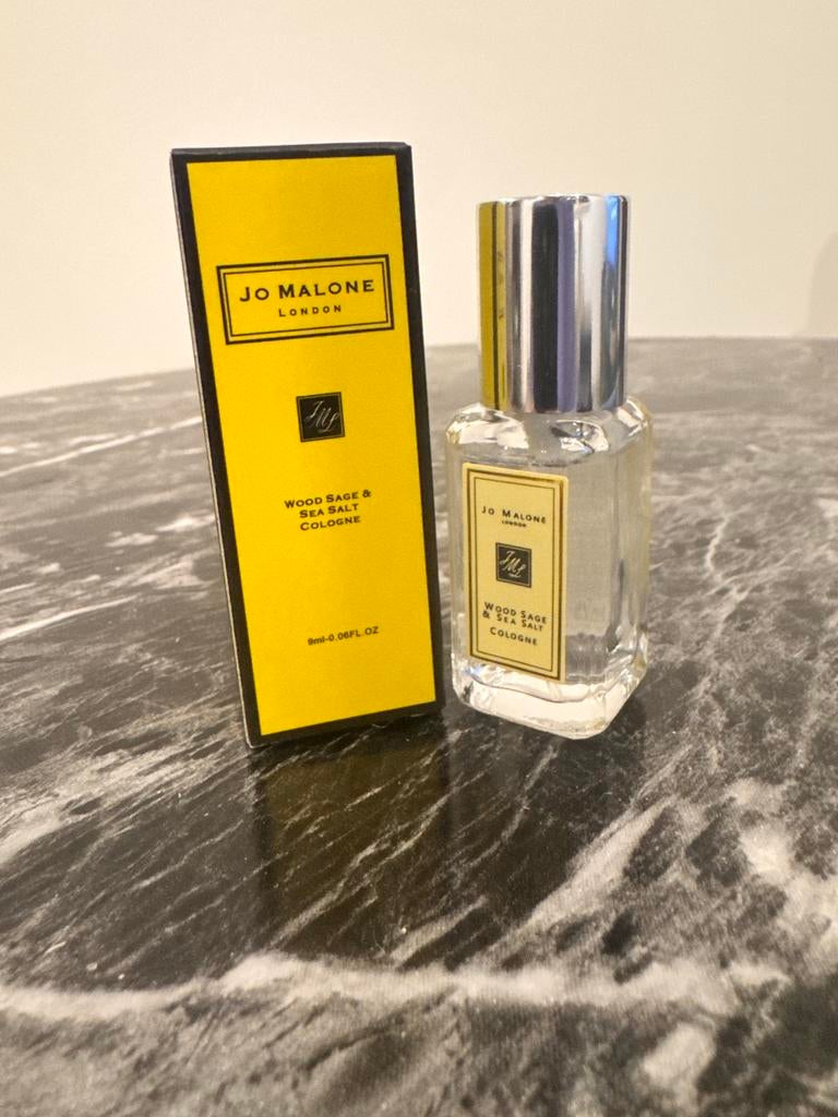 Jo Malone Wood Sage & Sea Salt 9 ml mini miniatuur, Ophalen of Verzenden, Nieuw