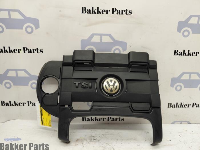 Motor Beschermplaat van een Volkswagen Scirocco, Gebruikt, -, Volkswagen, -