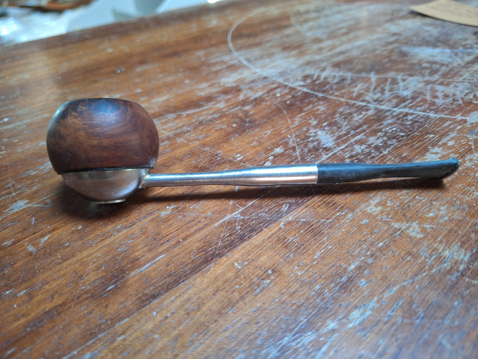 vintage Falcon pijp, Ophalen