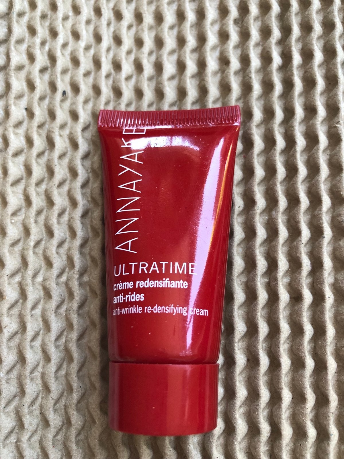 Annayake Ultratime Anti-Rimpel Crème 15ml, Verzenden, Nieuw, Gehele gezicht, Verzorging