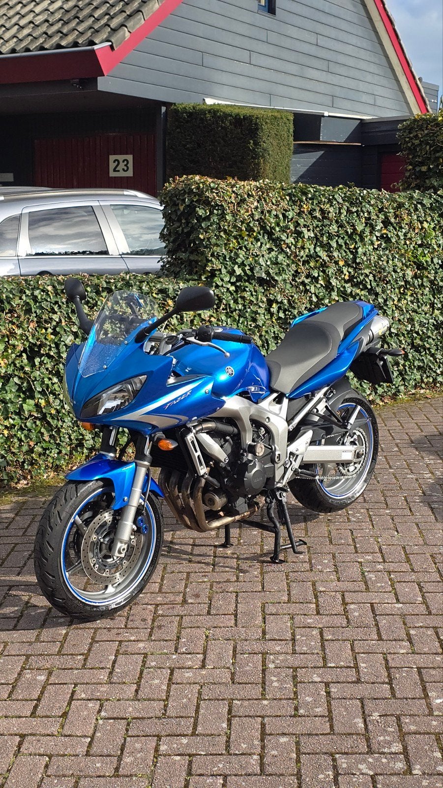 Yamaha FZ6 S2 ABS - 2009 - 34K km - LeoVince, Motoren, Motoren | Yamaha, 4 cilinders, Motorrijbewijs A, Gebruikt, Particulier