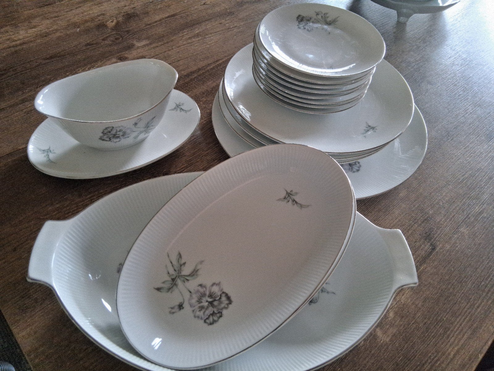 Vintage servies Royal KPM Charlotte - compleet, Ophalen of Verzenden