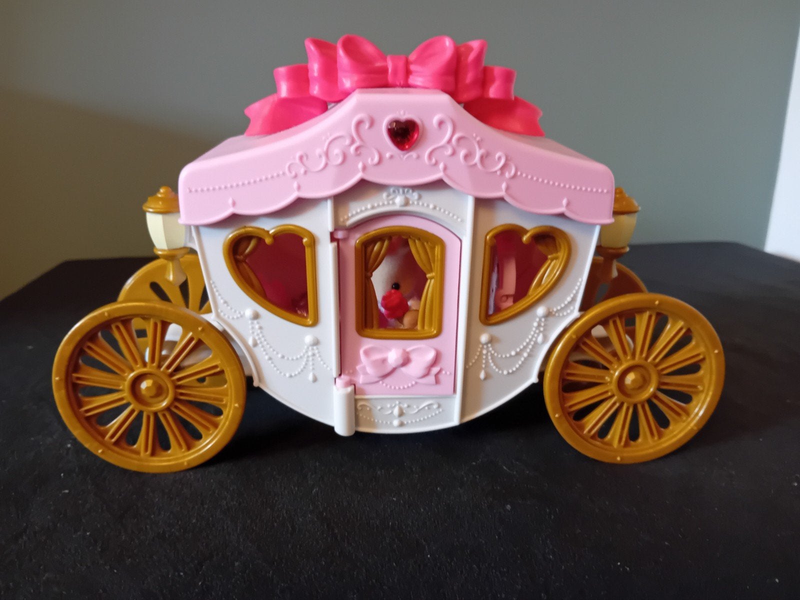 Sylvanian Families Sprookjeskoets met Konijn, Ophalen of Verzenden, Gebruikt, Poppenhuis