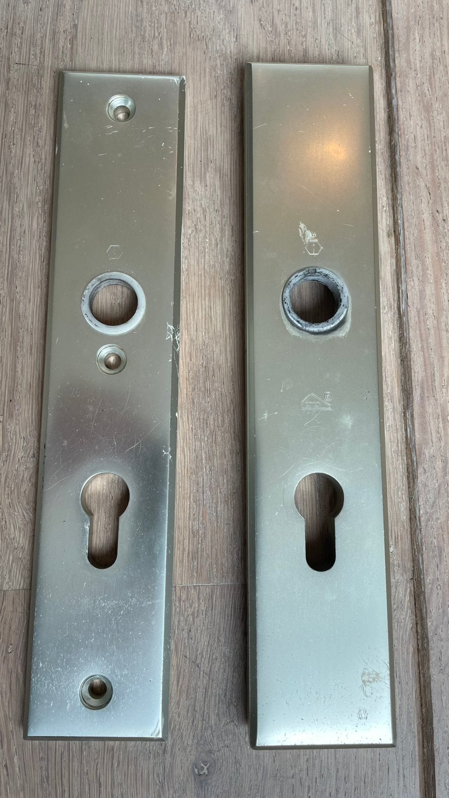 Hoppe London veiligheidsbeslag SKG** PC 72 mm, Ophalen of Verzenden, Gebruikt, Overige materialen, Overige typen