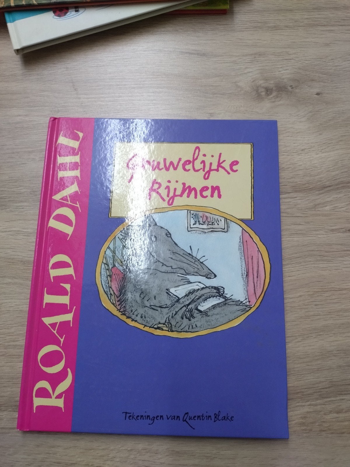 Roald Dahl - Gruwelijke Rijmen (Hardcover), Ophalen of Verzenden, Zo goed als nieuw, Roald Dahl, Sprookjes