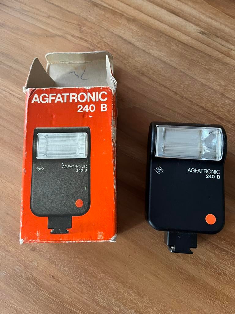Agfatronic 240B flitser, Ophalen of Verzenden, Gebruikt, Overige merken