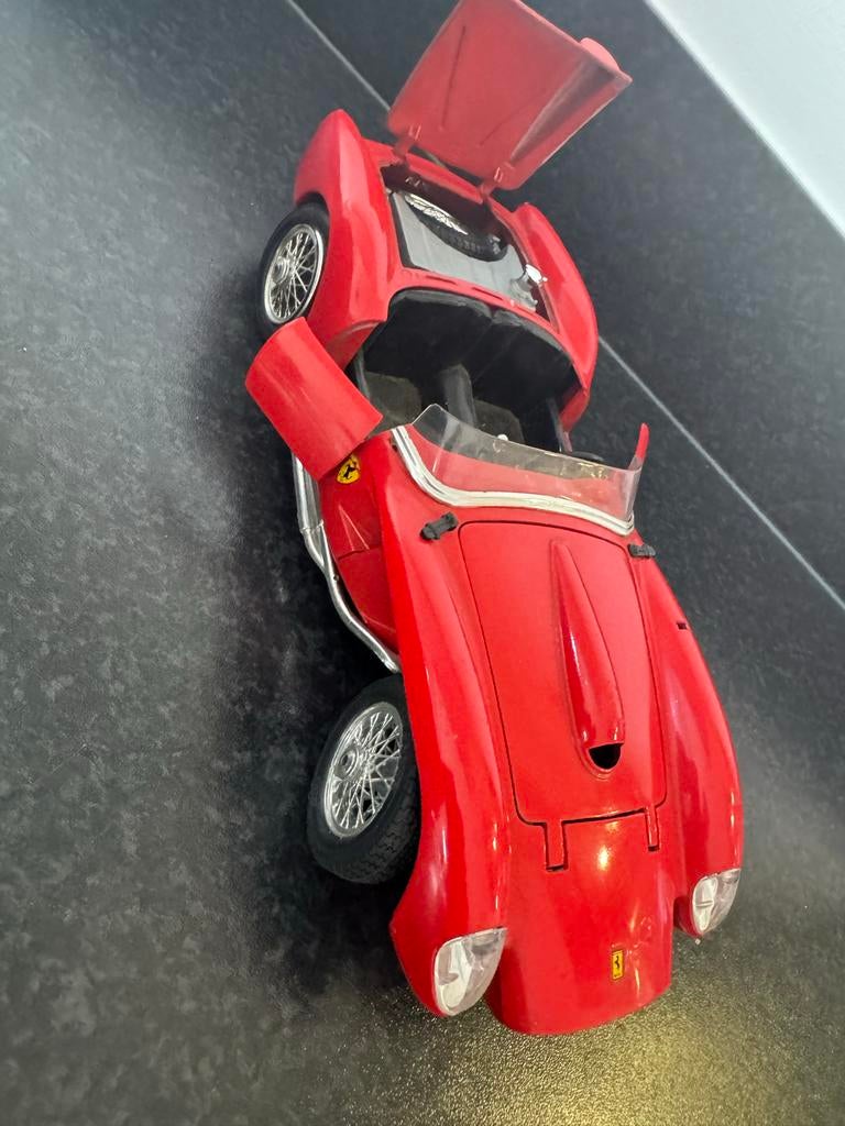 Ferrari 250 Testa Rossa modelauto - Rood, Ophalen of Verzenden, Zo goed als nieuw