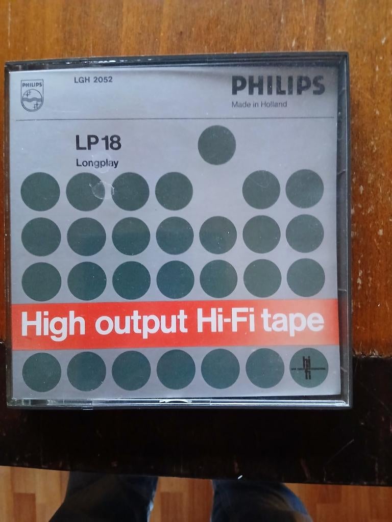 Bandrecorderbanden per stuk, Ophalen of Verzenden, Bandrecorder