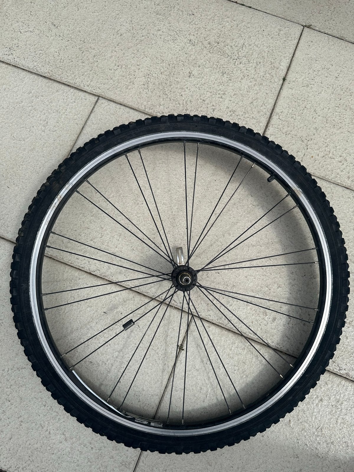 Fietswiel MTB 26 inch- Gebruikt, goede staat, Fietsen en Brommers, Fietsonderdelen, Wiel, Gebruikt, Ophalen of Verzenden, Aluminium