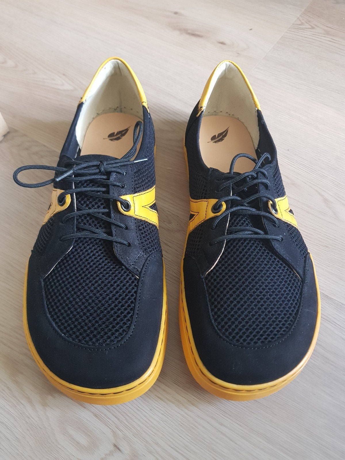 🐝 Nieuw! Peerko Flo: Bee barefoot sneakers/schoenen maat 41, Ophalen of Verzenden, Nieuw, Zwart, Sportschoenen
