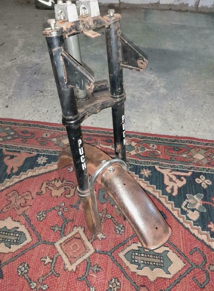 Puch Macho 2 Speed voorvork, Fietsen en Brommers, Ophalen, Gebruikt, Overige typen