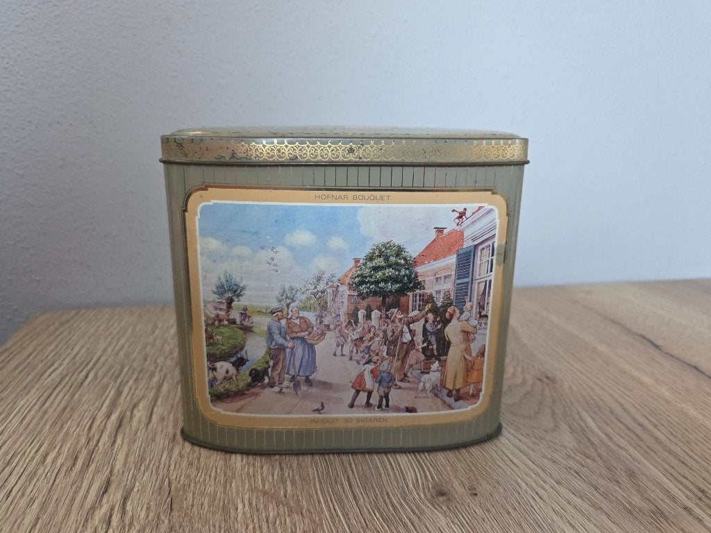 Blik Hofnar Bouquet, Ophalen of Verzenden, Gebruikt, Overige, Overige merken