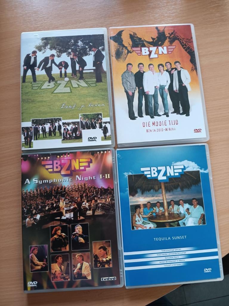 BZN DVD Boxset: Leef je leven, Die Mooie Tijd, Symphonic Nig, Gebruikt, Alle leeftijden, Boxset, Muziek en Concerten