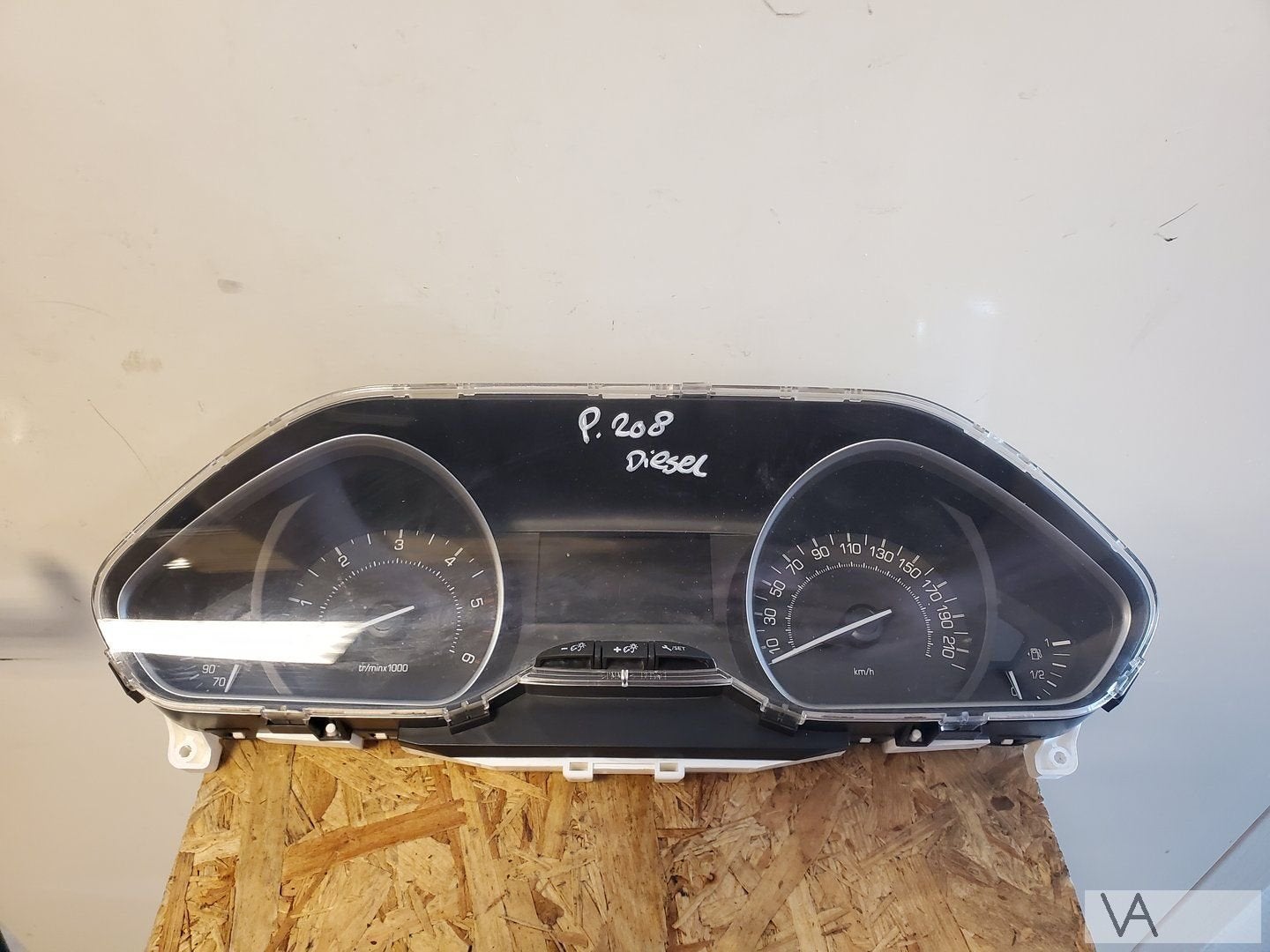 Peugeot 208 en 2008 2012 - 2018 cockpit tellerbak 1.6 DIESEL, Auto-onderdelen, Gebruikt, -, -, Ophalen of Verzenden