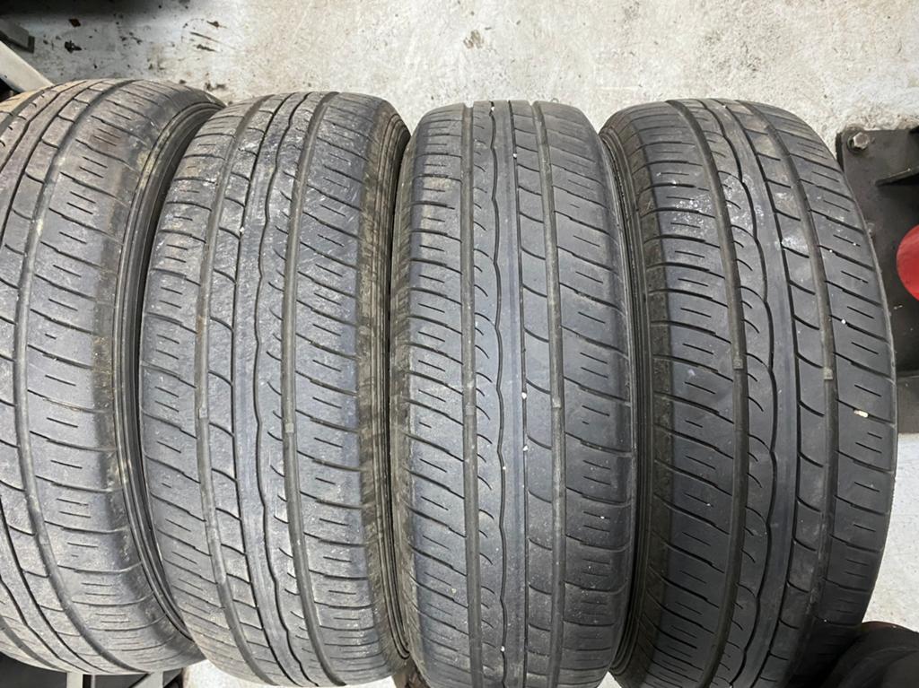 175-65-1-15 Dunlop Toyota yaris (hybrid), Ophalen of Verzenden