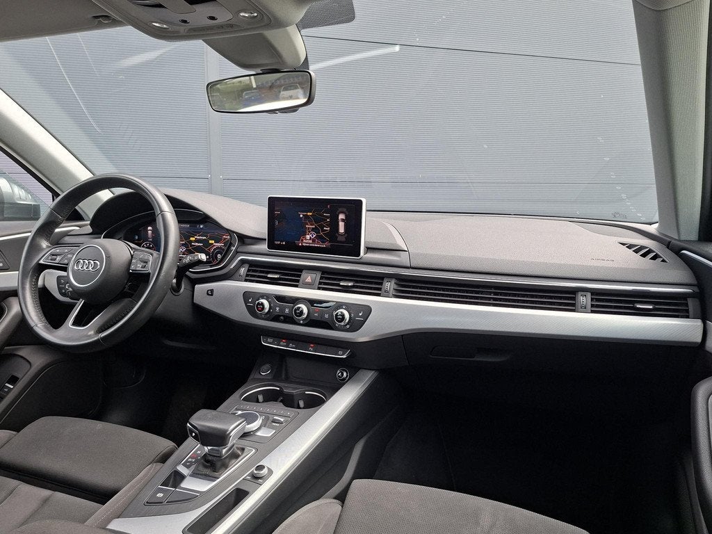 Audi A4 Avant 2.0 TFSI MHEV Design Pro Line | Virtual cockpi, Auto's, Audi, Stof, Gebruikt, 1500 kg, 750 kg