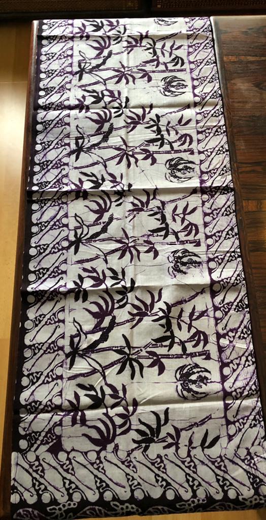 Mooie Batik tafelloper uit Indonesië, Ophalen of Verzenden
