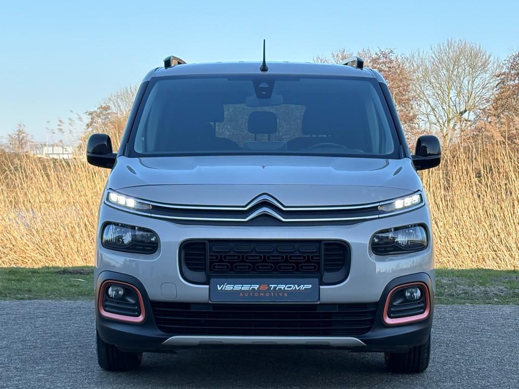 Citroen Berlingo XL 1.2 110PK XTR LPG-G3 | Sable | Trekhaak/, Auto's, Citroën, Voorwielaandrijving, Stof, Gebruikt, 1199 cc