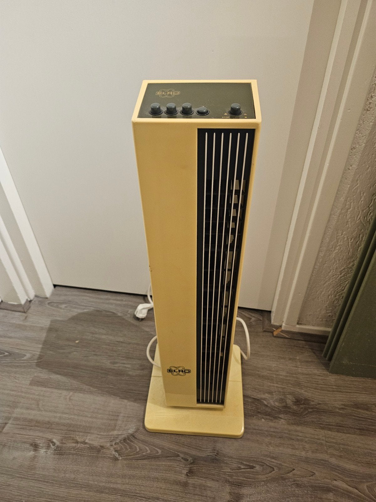 Elro Torenventilator FSL FS3-29SW - Vintage Design, Ophalen, Gebruikt, Torenventilator