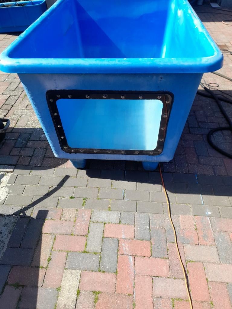 Polyesterbak, Tuin en Terras, Vijvers, Ophalen