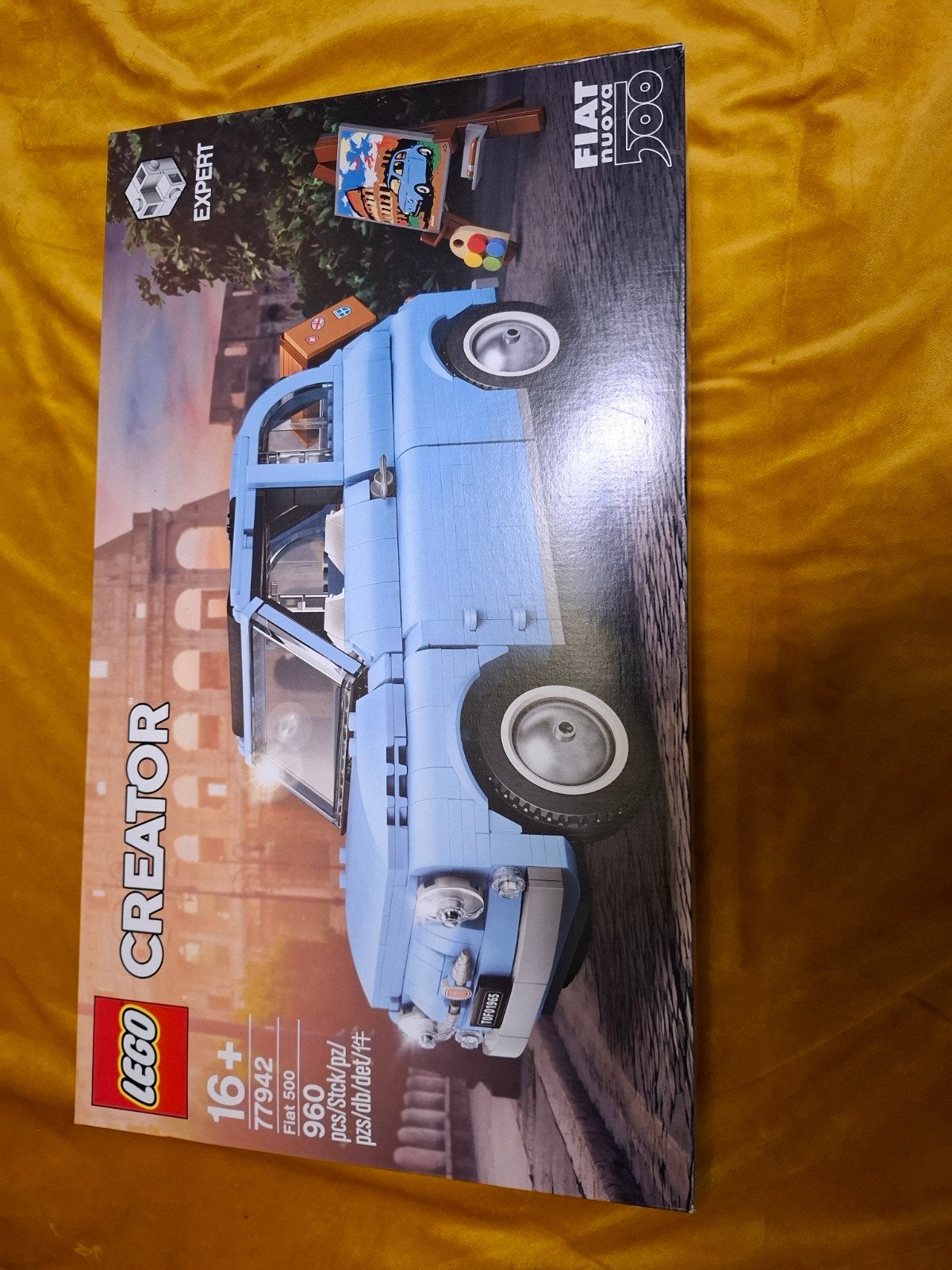 Nieuwe LEGO Creator Fiat 500 (77942) - Ongeopend!, Ophalen, Lego, Nieuw, Ongeopend/sealed