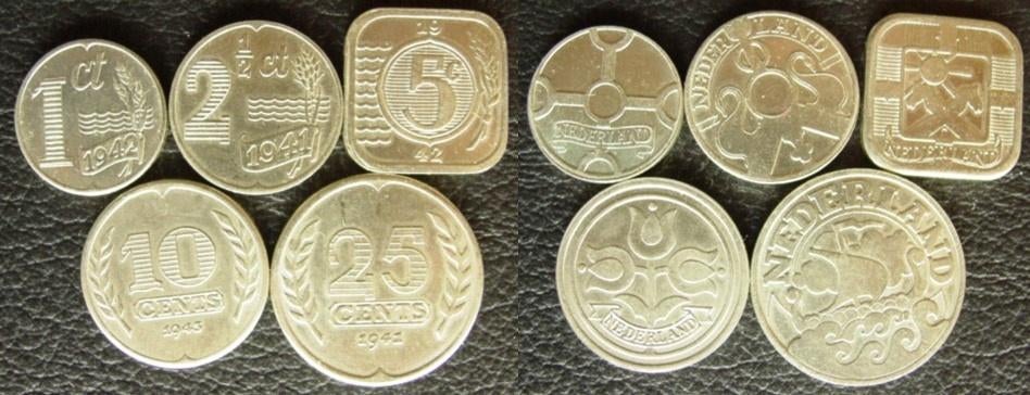 Serie naslagen Nederlands oorlogsgeld, Verzenden, Overige materialen, Nederland