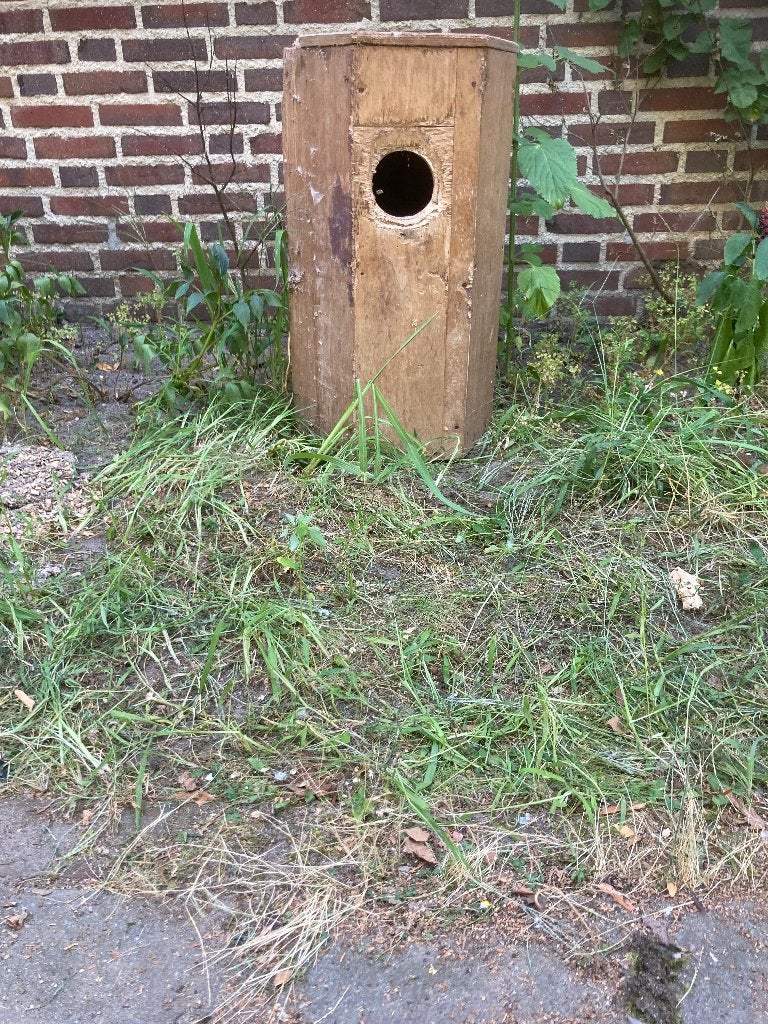 broedblok, Ophalen, Gebruikt, Hout, Broedkooi of Kweekkooi