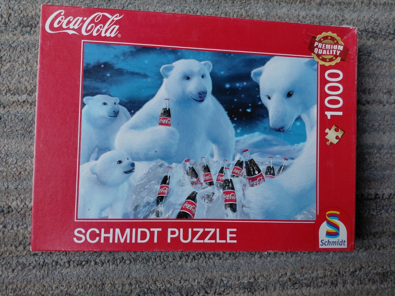 Legpuzzels, Ophalen of Verzenden, 500 t/m 1500 stukjes, Zo goed als nieuw