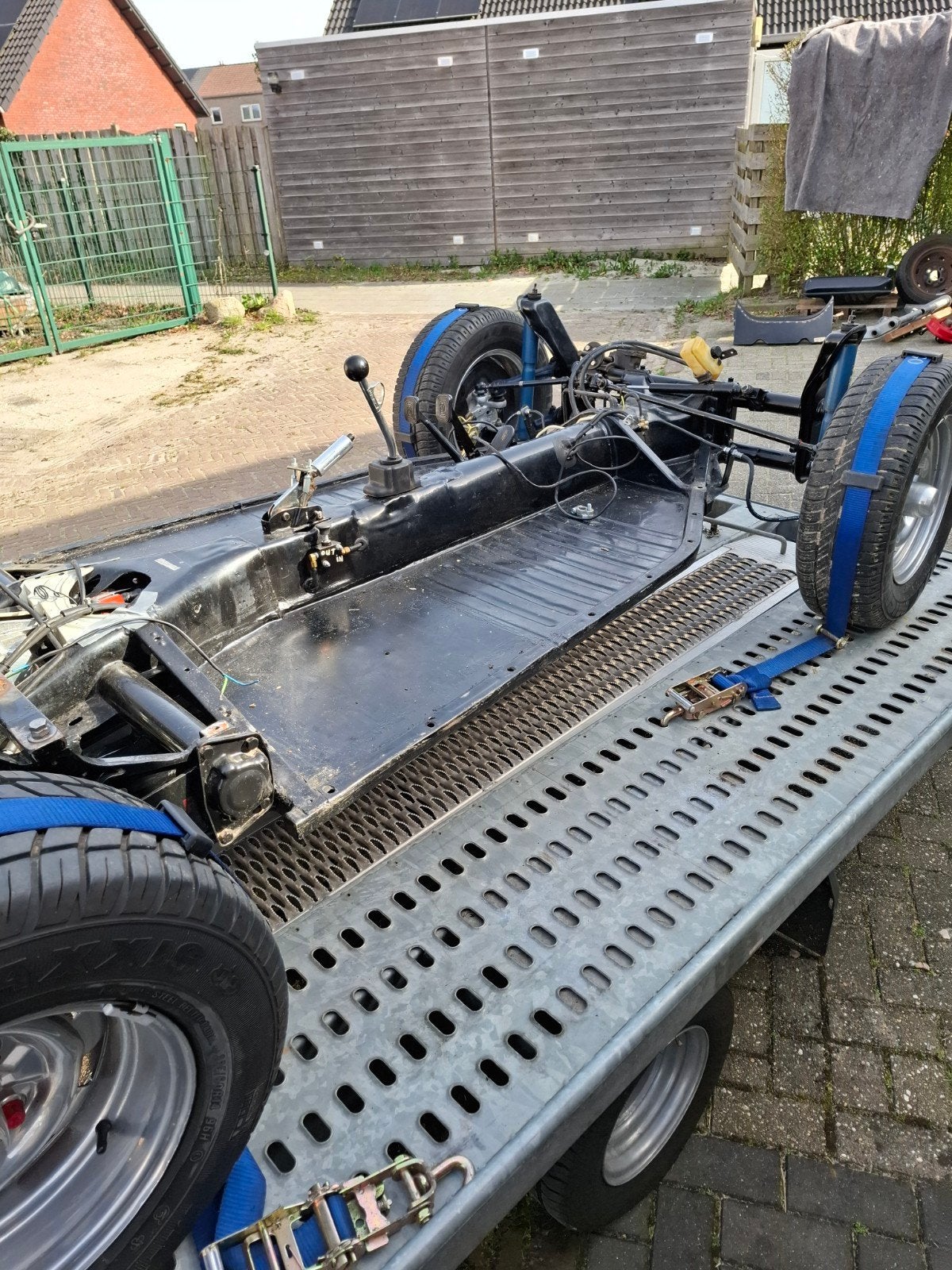 Rollend onderstel vw buggy met nl kenteken, Auto-onderdelen, Ophalen, Gereviseerd, Volkswagen