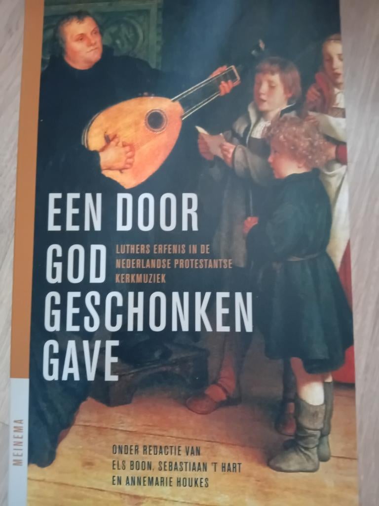 Luther en Nederlandse kerkmuziek, Ophalen of Verzenden, Zo goed als nieuw, Els Boon, Sebastiaan 't Hart, Annemarie Houkes (redactie)