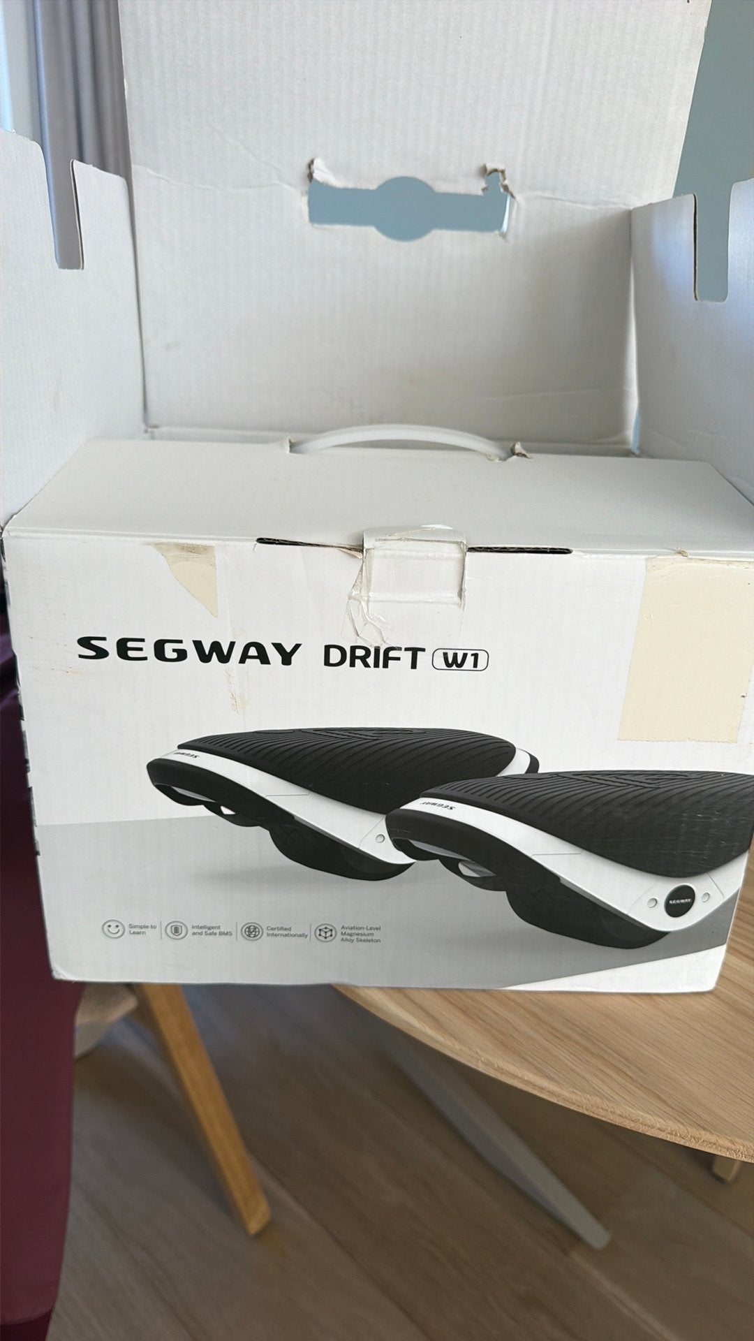 Segway Drift W1 E-Skates, Ophalen, Gebruikt, Overige typen