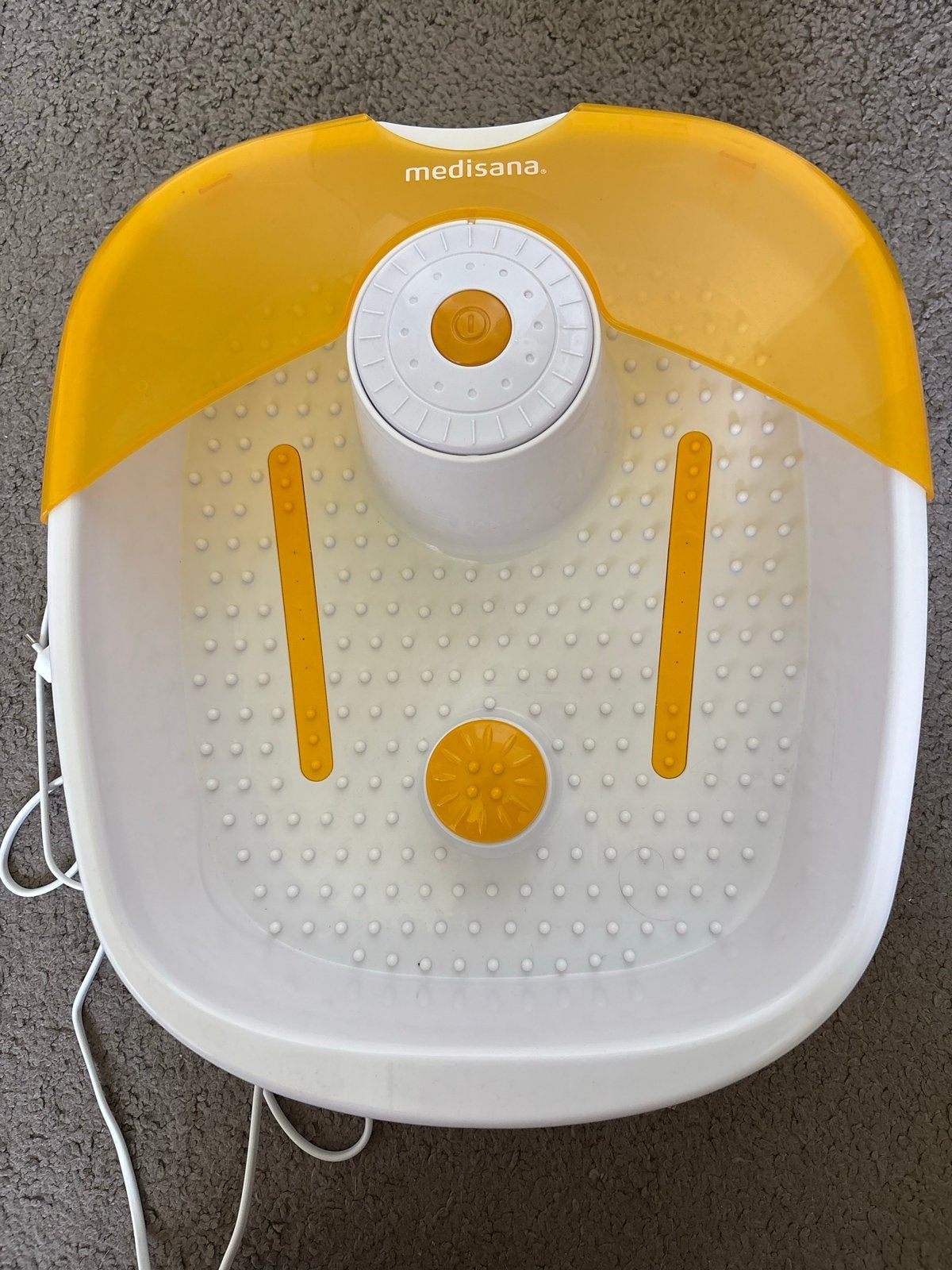 Medisana Voetbubbelbad FS 881 - Ontspannende Voetspa, Ophalen, Zo goed als nieuw, Hand- en Voetverzorging
