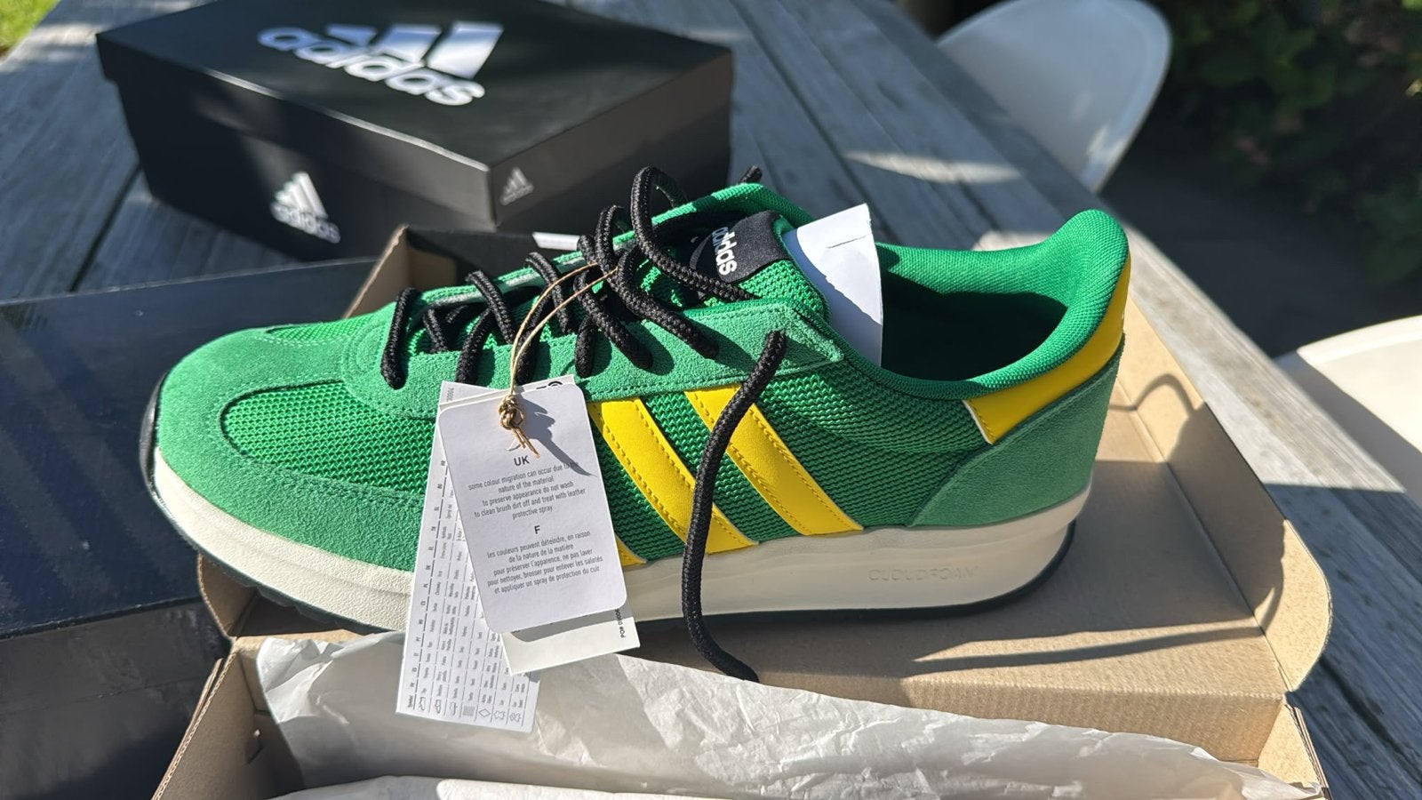 Nieuwe Adidas Run 70s 2.0 Cloudfoam Sneakers Maat 46 2/3, Overige kleuren, Nieuw, Ophalen of Verzenden, Sneakers of Gympen