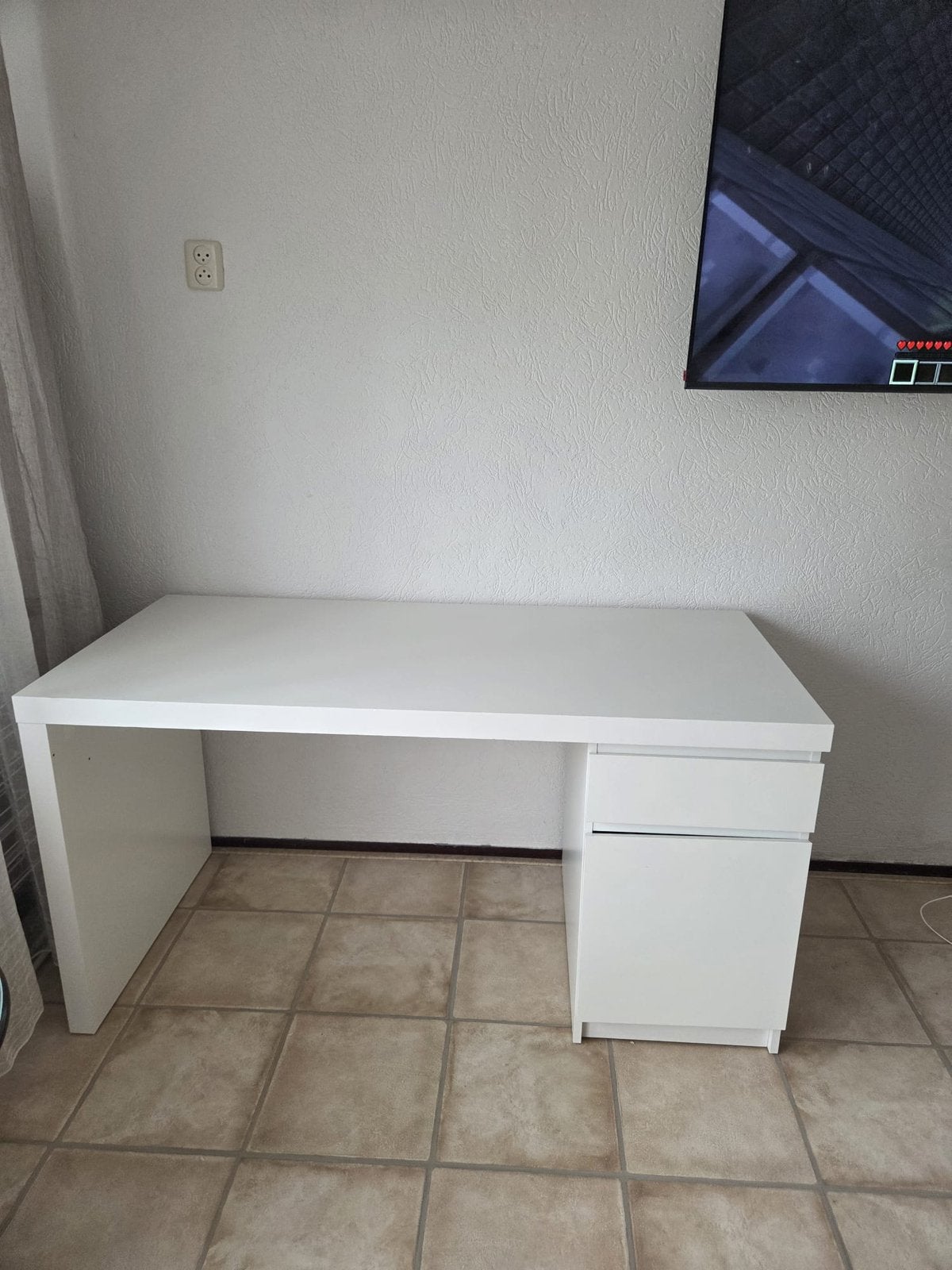 IKEA MALM Bureau, Ophalen, Zo goed als nieuw