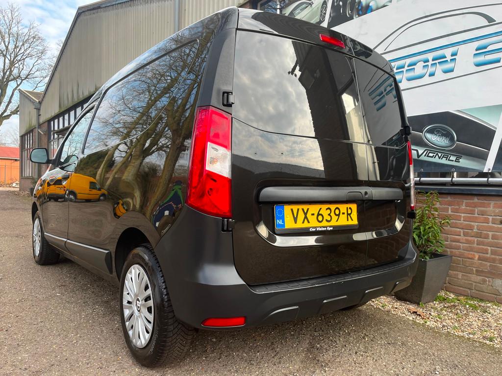 Dacia Dokker 1.5 dCi 75 Ambiance|Airco|Elec. ramen|Cv|, Auto's, Euro 5, Stof, Gebruikt, 4 cilinders