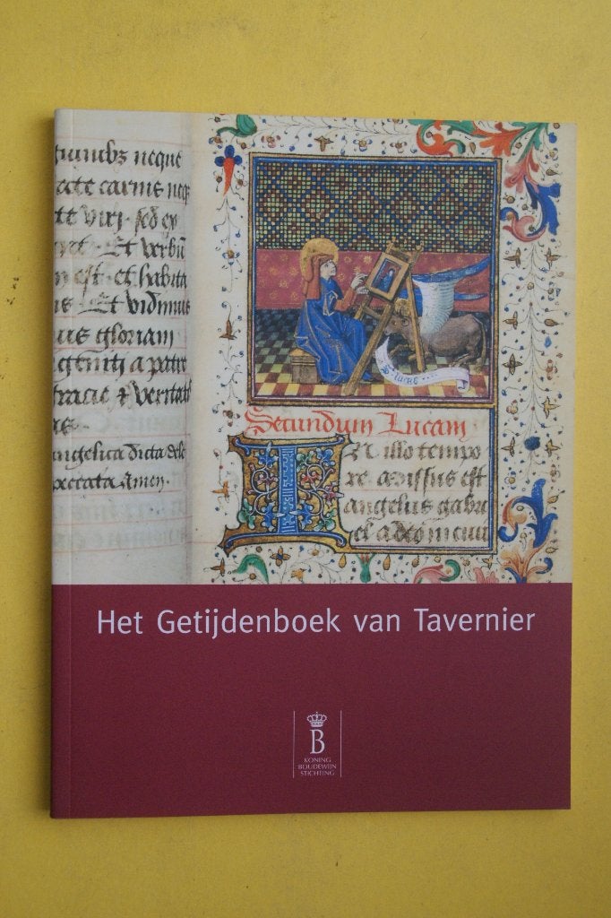Het Getijdenboek van Tavernier - Kunstboek, Nieuw, Schilder- en Tekenkunst, Frédérique Johan, Ophalen of Verzenden