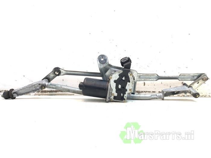 Ruitenwismotor + Mechaniek van een Volvo V70, Gebruikt, -, -, Ophalen of Verzenden