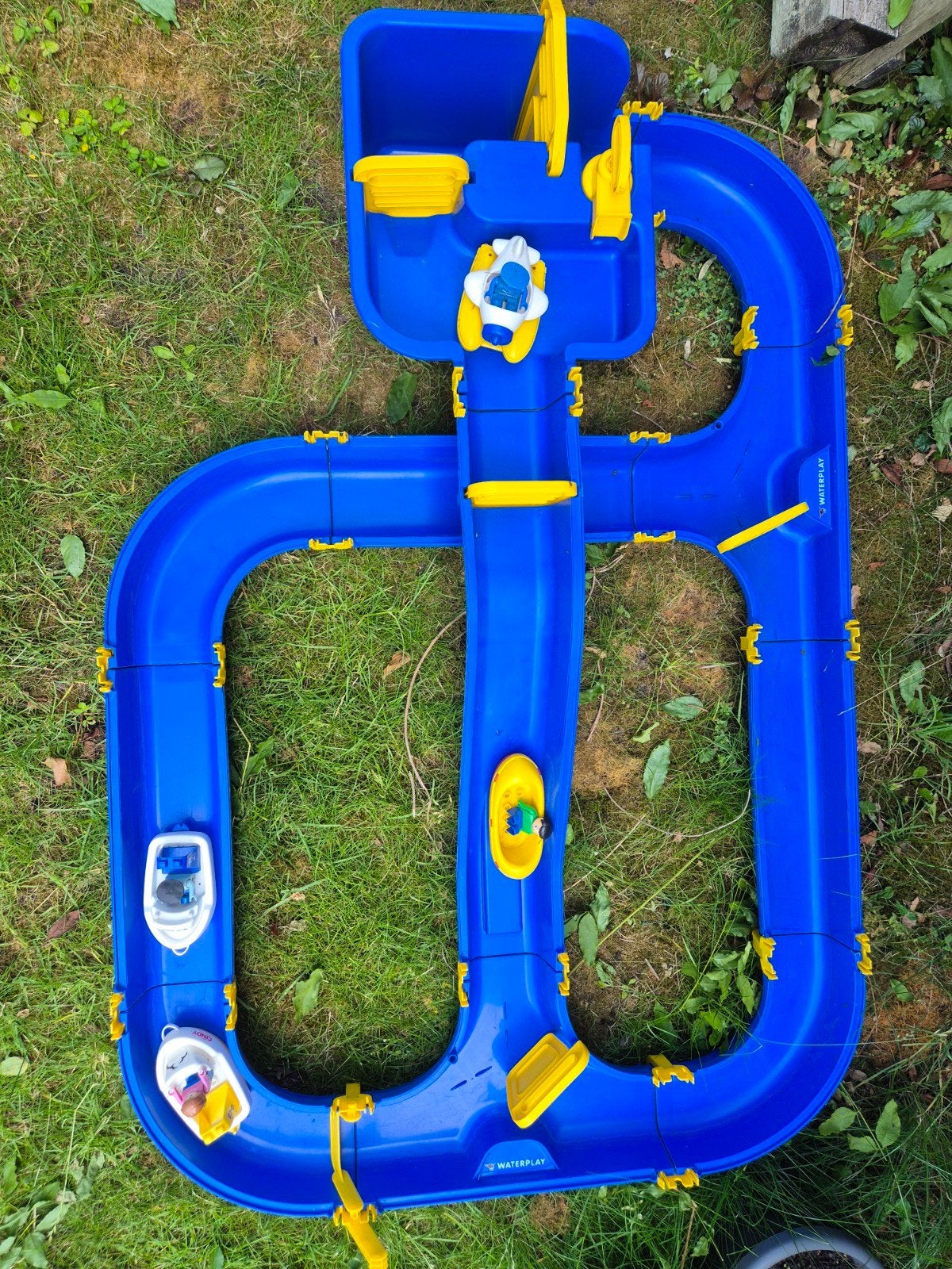 Waterplay waterbaan met accessoires, Ophalen, Gebruikt